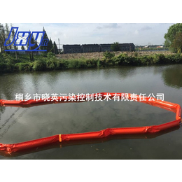 JXY各种规格PVC围油栏用于溢油事故中油污的扩散