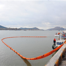 PVC固体浮子式 围油栏海事船舶码头油库拦污带拦油带