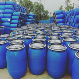佛山长期回收二手胶桶200升塑料桶IBC吨桶开口铁桶200升