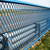 清远高速公路防眩网 框架钢板网 菱形孔桥梁护栏网缩略图4