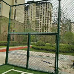 深圳网球场围栏高度 学校足球场围网定制 篮球场护栏现货缩略图