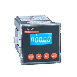 安科瑞PZ48-A1V单相电压表LED显示可选配辅助功能
