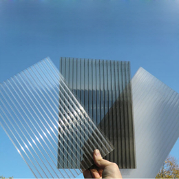 新余阳光板厂家-优尼科塑胶-米字型中空阳光板厂家