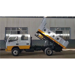 双排自卸车(图)-双排带自卸的货车-自卸