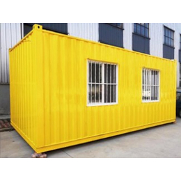 山东集装箱活动房工地活动板房可移动岩棉彩钢板临时房