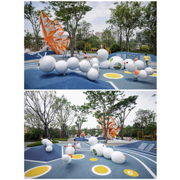 浙江小区广场不锈钢毛毛虫雕塑 儿童玩耍彩绘动物定制
