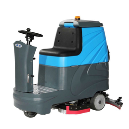 西安咸阳小区地库保洁用嘉航驾驶式洗地机JH-760