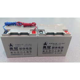 奥冠蓄电池6-GFM-100山东奥冠蓄电池12V100AH