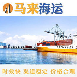 广州国际物流货运代理 马来西亚专线货运 双清包税专线