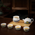 企业礼品陶瓷茶具印字加标 企业广告宣传礼品茶具缩略图1