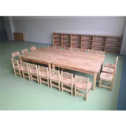*实木桌椅-内蒙古实木桌椅-恒华儿童用品(查看)