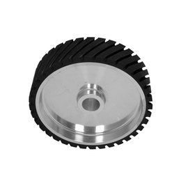 砂带机橡胶轮子-益邵五金厂家*-砂带机橡胶轮子生产