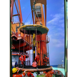 船用可立式救生吊笼 平台海工吊笼 船用吊笼 吊栏6