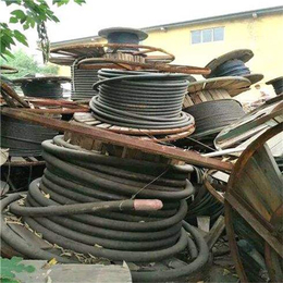 湖州废电缆回收-湖州市拆除回收废旧和二手电线电缆