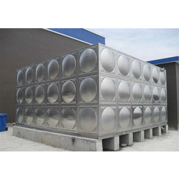 茂名不锈钢水箱厂家 方形保温水箱定制 焊接消防水箱304价格