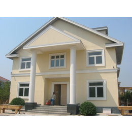 安阳轻钢别墅生产厂家建房提供设计
