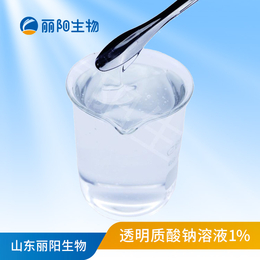 丽阳现货供应透明质酸钠5千-210w 溶液