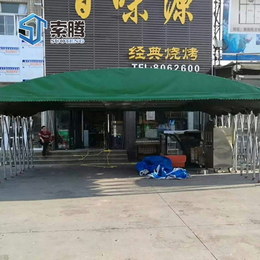 南阳邓州市工艺移动推拉篷移动物流蓬电动推拉蓬