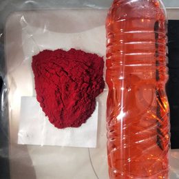 梦洲热力站供暖锅炉管道防丢水剂大红色着色剂