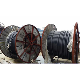 马鞍山全新电缆回收-工程剩余电缆线收购15000530238