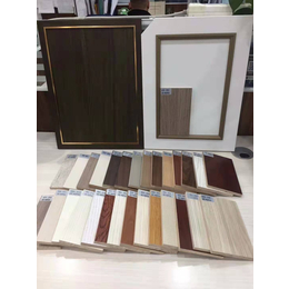 航美实木拼框包覆门板价格-新中式实木包覆门板有哪几个门型