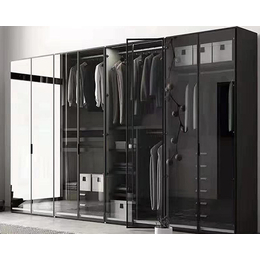 私宅整体衣柜-北京赛纳空间设计-私宅整体衣柜定制
