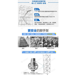 盘扣式脚手架厂家批发价格是多少缩略图