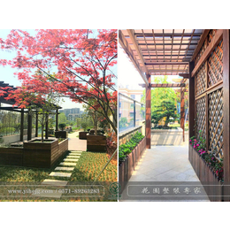 屋顶花园设计-杭州屋顶花园-一禾园林(在线咨询)