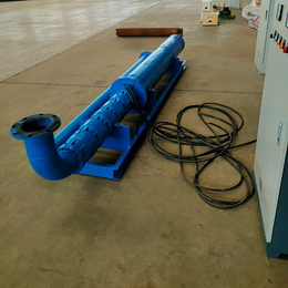 高扬程卧式潜水泵-卧式潜水深井泵