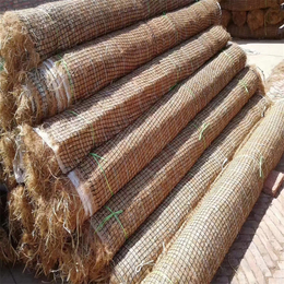 新疆冲生物毯 加筋防冲毯 保温保湿植草毯 铁道边坡绿化