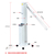 华益ZXC-II移动电感紫外线消毒车可选配低臭或臭氧灯缩略图1