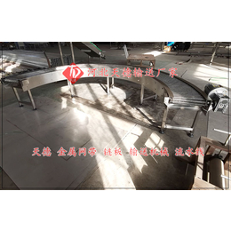 江城喷漆自动生产线金属网带 提升打孔链板机-天德丝网