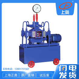 正奥泵业4DSY-15/80型电动试压泵铸铁材质水压测试泵