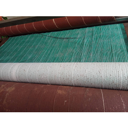 荆门路基边坡绿化-加筋防护毯-环保植被毯-冲生物毯