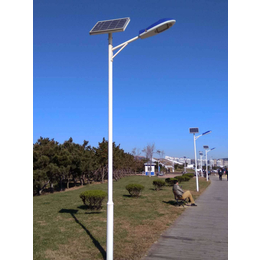 太阳能路灯 新农村改造 LED 路灯 0电费 免维护
