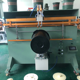 邯郸市真石漆桶丝印机化工桶丝网印刷机包装桶滚印机