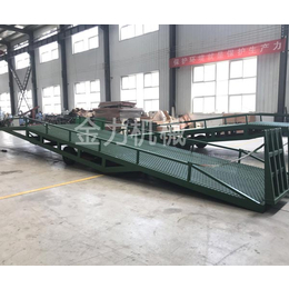 折叠式移动式装卸桥生产厂家-太原折叠式移动式装卸桥-金力机械