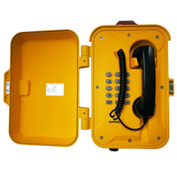 工业防水电话机壁挂式防水电话机应急广播电话机