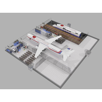 上海14.5米航空飞机模拟舱实训设备销售服务电话