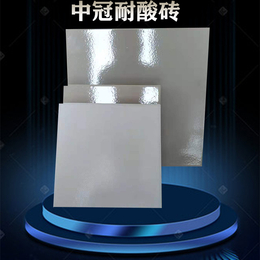 上海工业防滑素面耐酸砖 30厚标准高强度耐酸地砖6