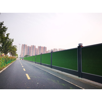 武汉市政新标准装配式围墙栏工地围挡