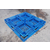 多规格塑料托盘 蓝色仓库货架防潮垫板 缩略图2