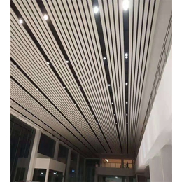 木纹铝方通吊顶-浩轩吊顶(在线咨询)-北京木纹铝方通