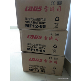 西安雷迪司蓄电池MF12-120/12V120AH销售商公司