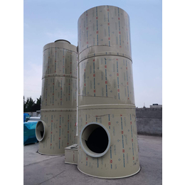 喷淋塔 废气处理设备方形圆形喷淋塔 来图定制PP喷淋塔