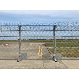 珠海机场隔离防爬围栏款式定做 中山滚刀刺护栏网厂家