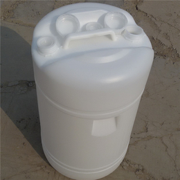 供应新佳塑业60升圆桶60升化工桶60Kg塑料桶生产厂家