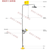 验厂用紧急洗眼器 应急喷淋装置洗眼器缩略图3