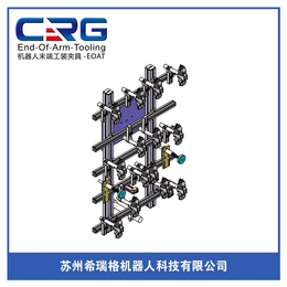 工装夹具与机器人关系-CRG(在线咨询)-平顶山夹具