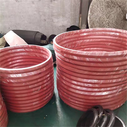 石灰窑圆形红色硅胶密封垫A张北硅胶密封垫供应厂家